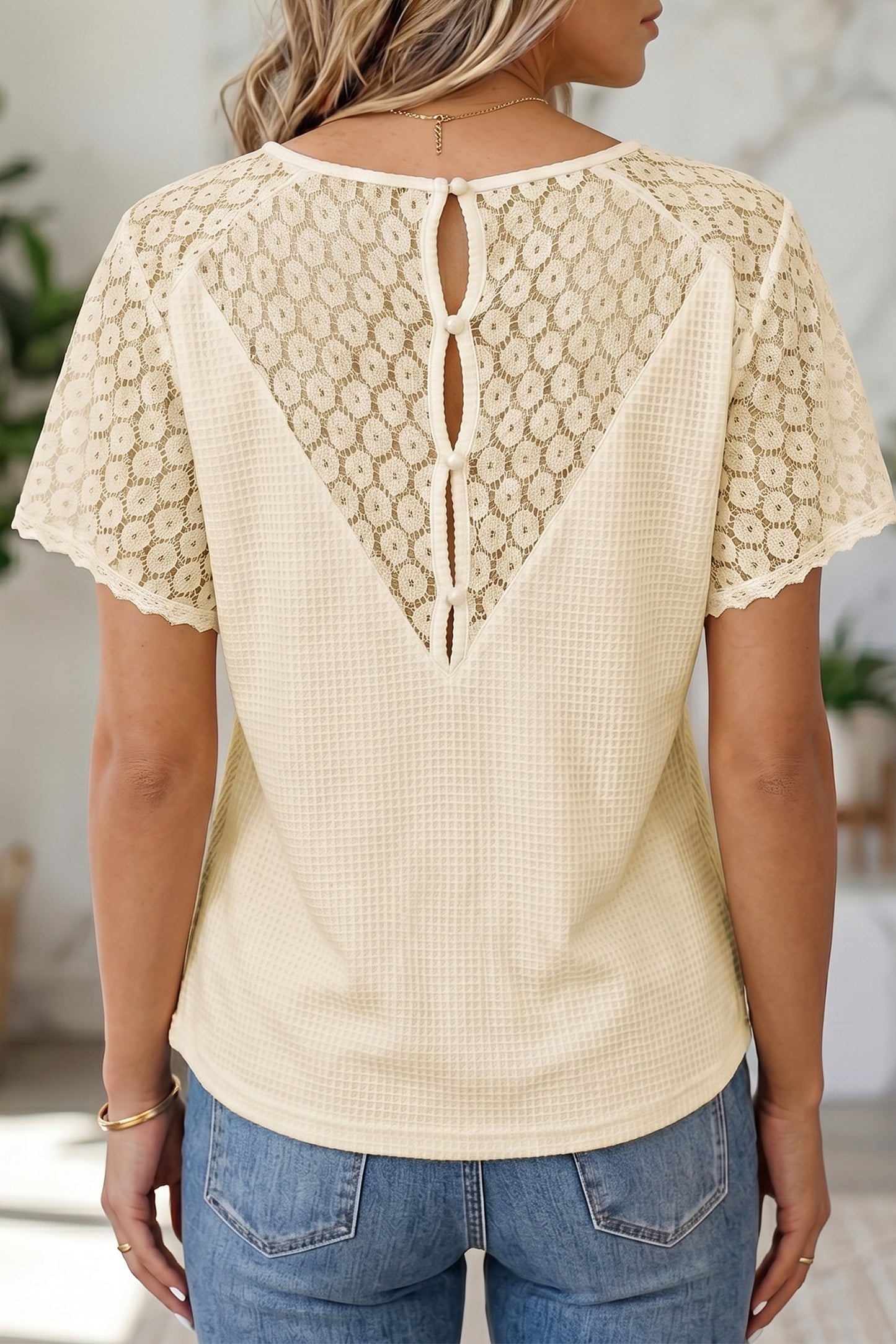 Sweet Lace Top - PRE ORDER