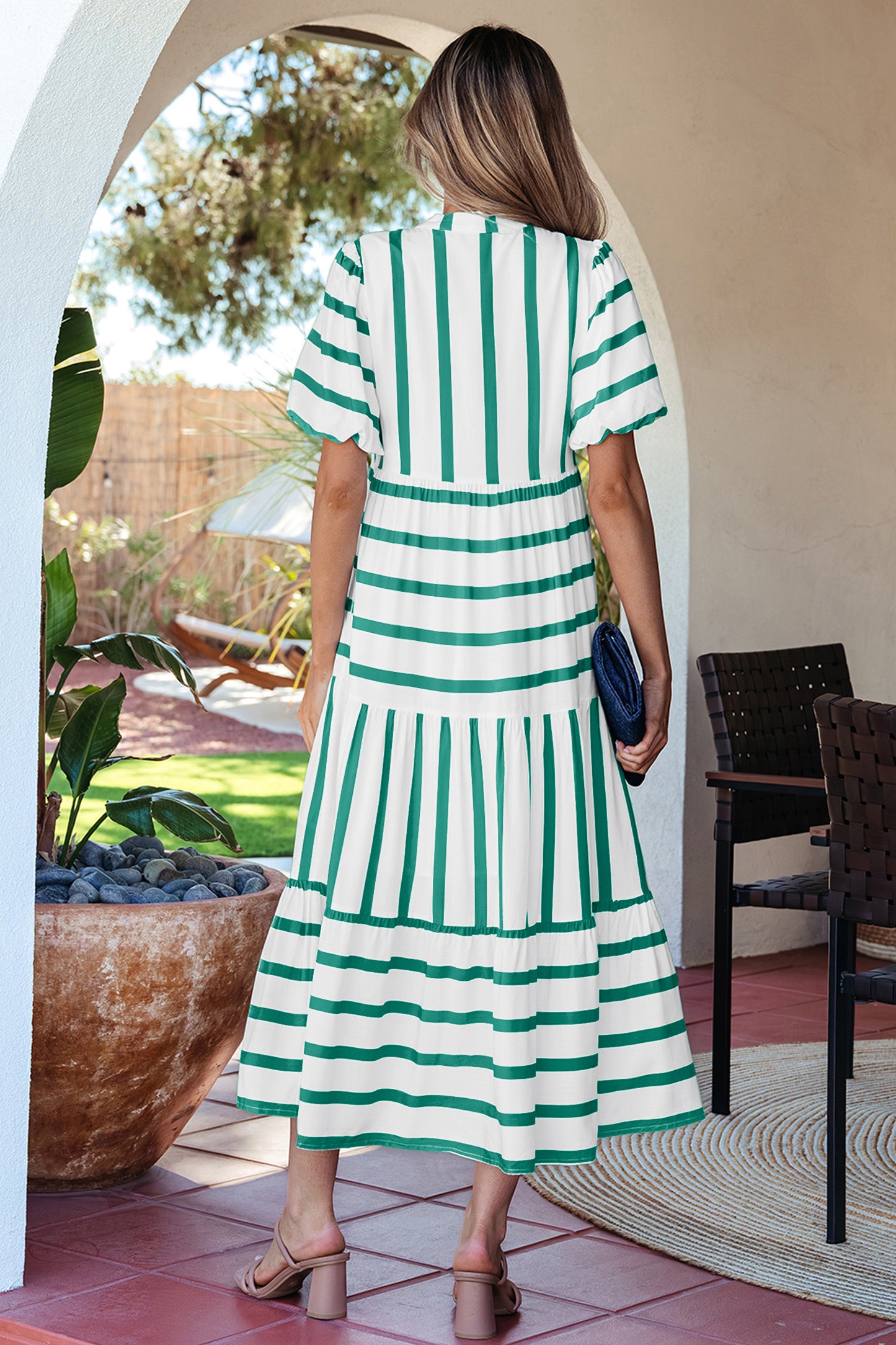 Willow Lane Stripe Dress - PRE ORDER