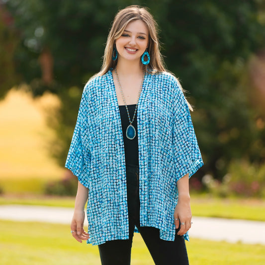 Desert Mosaic Duster