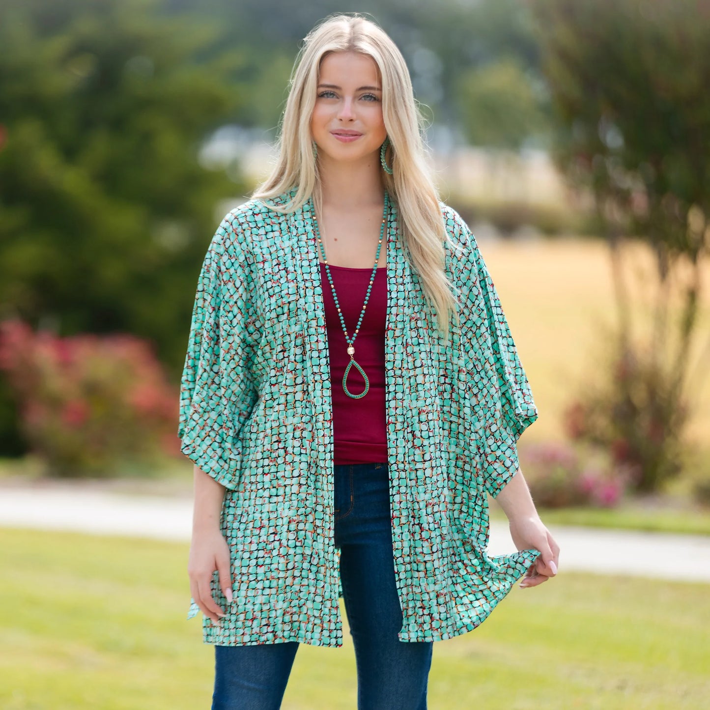 Desert Mosaic Duster
