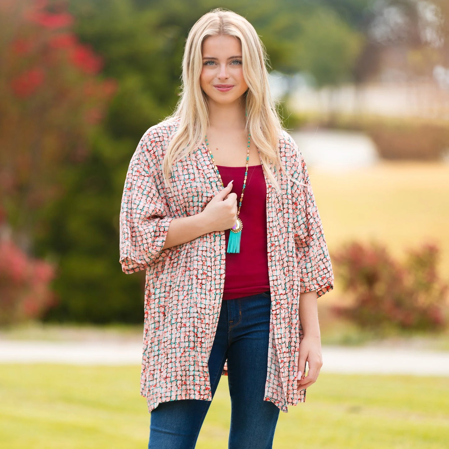 Desert Mosaic Duster