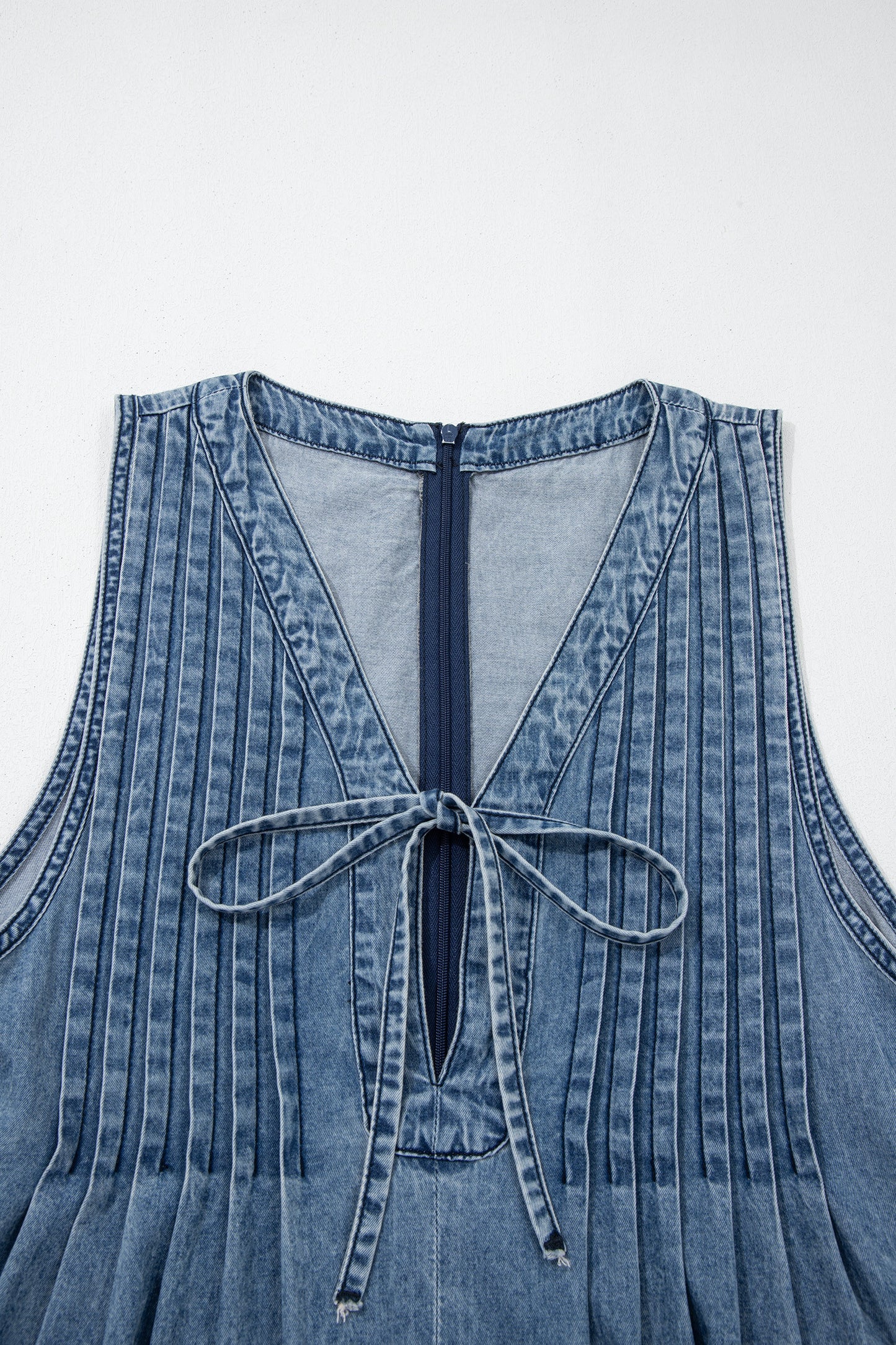 Willow Denim Jumpsuit - PRE ORDER