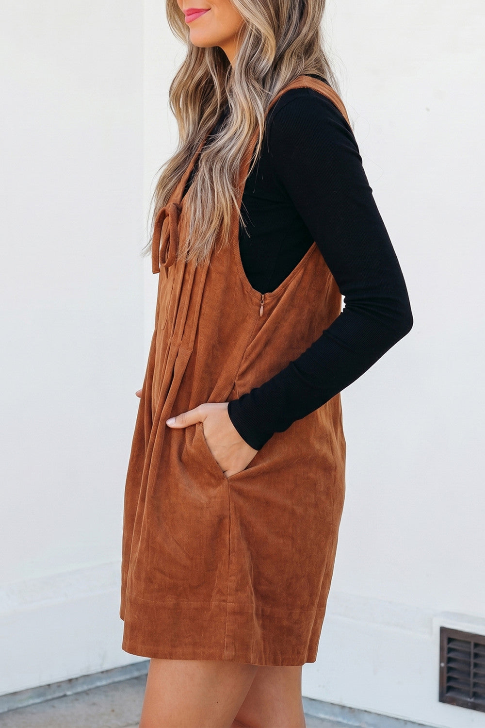 Cinnamon Charm Romper - PRE ORDER
