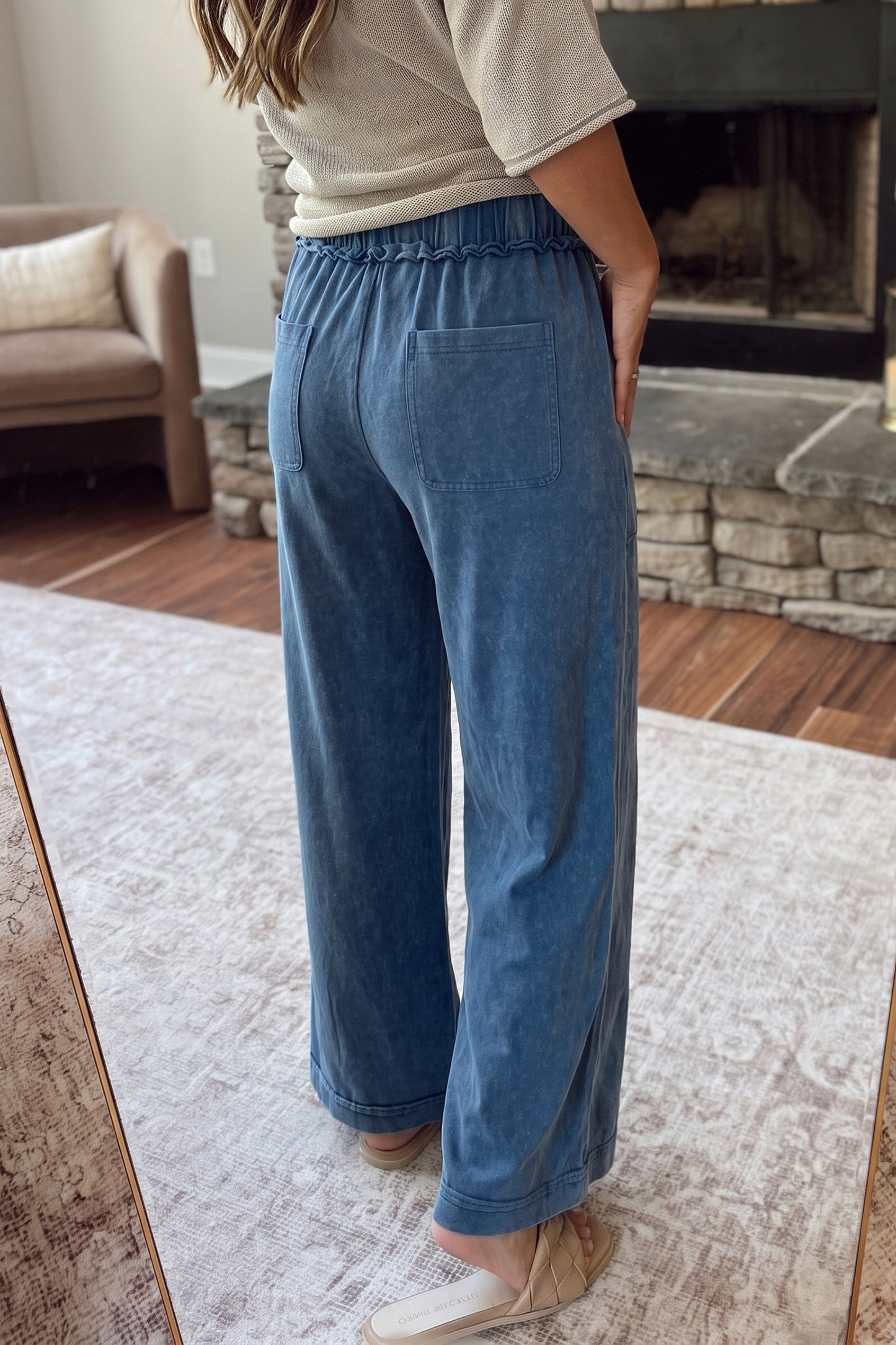 Blue Skies Mineral Wash Pants - PRE ORDER