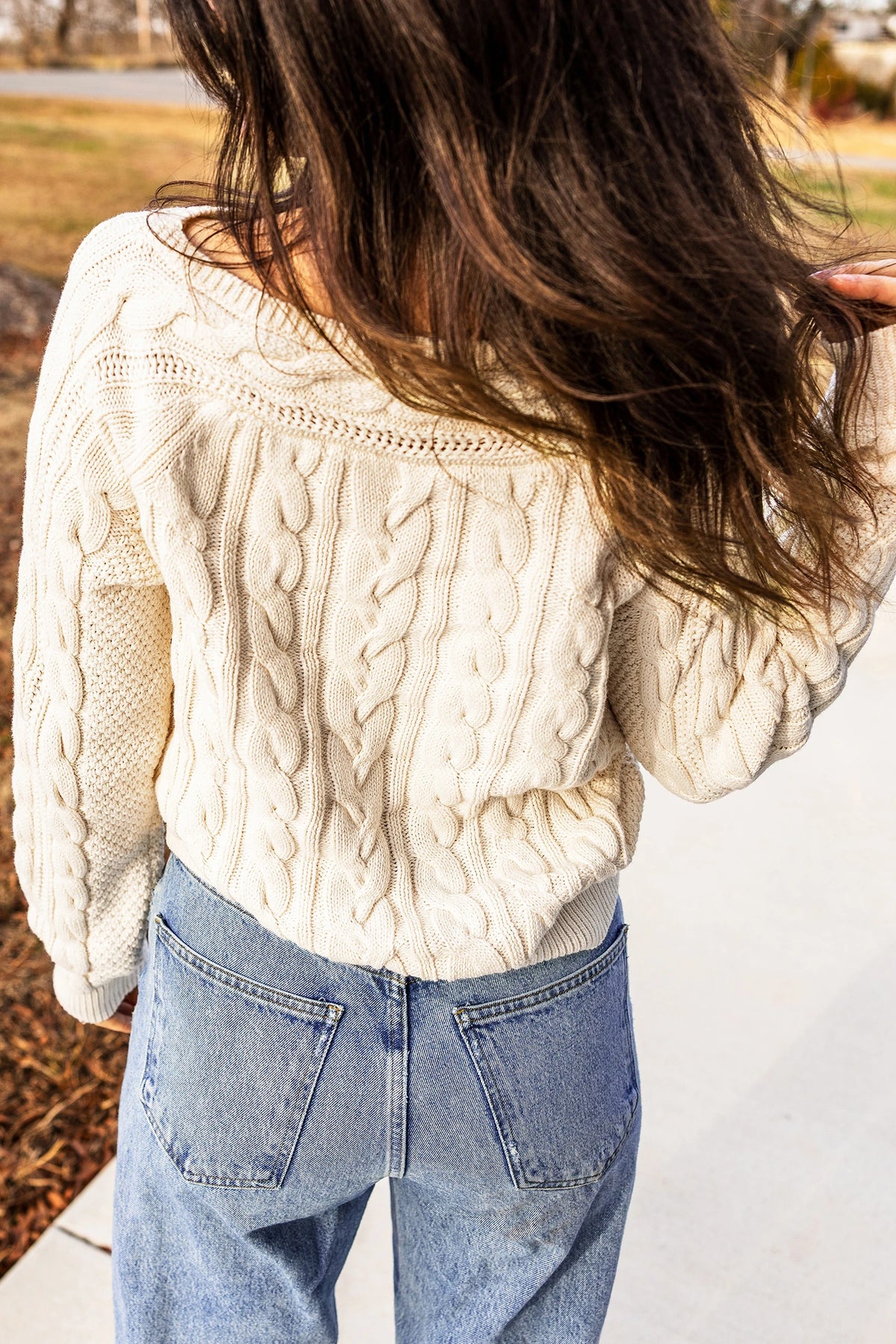 Cozy Cable Sweater