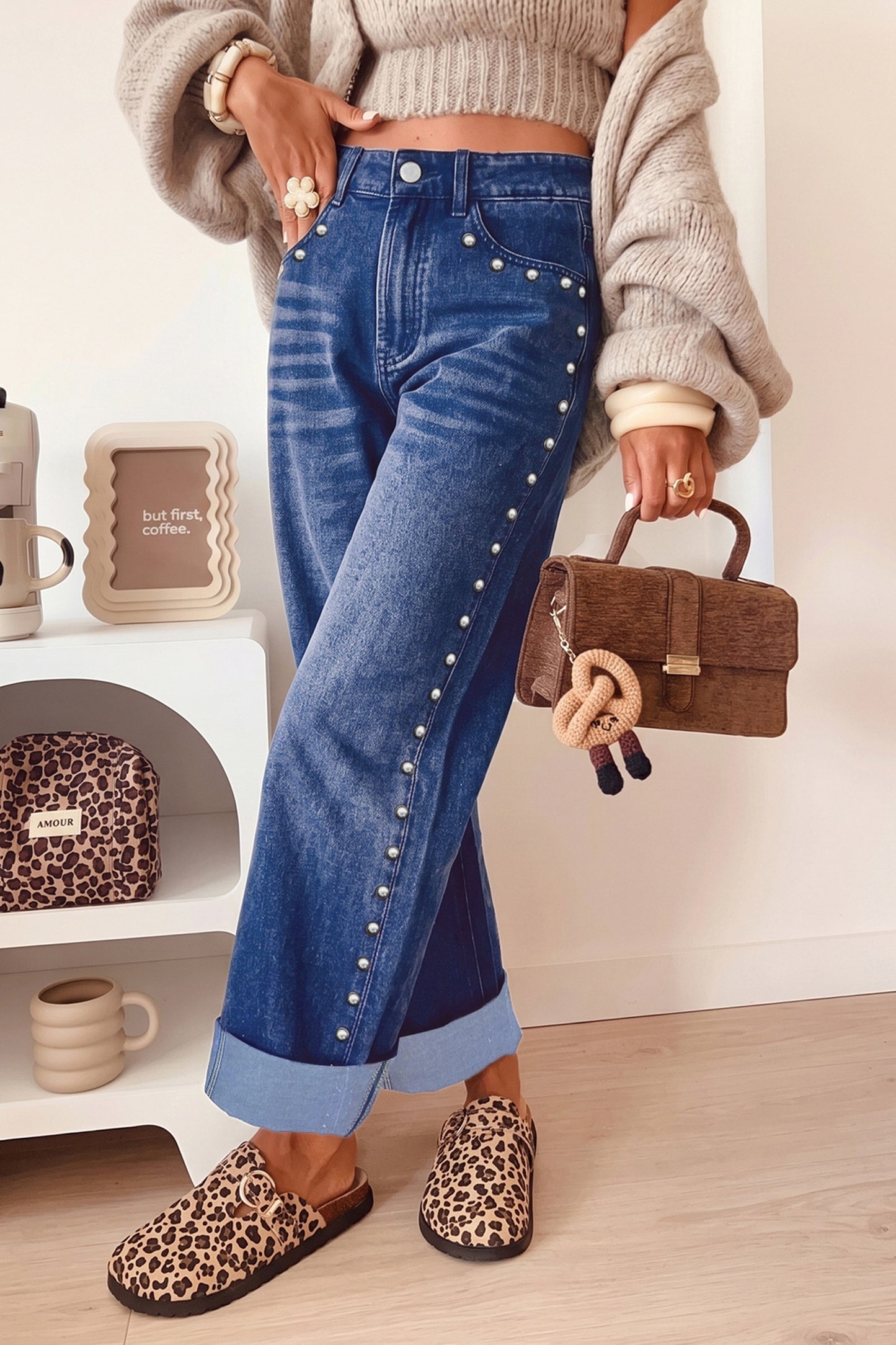 Wild Side Studded Jeans - PRE ORDER