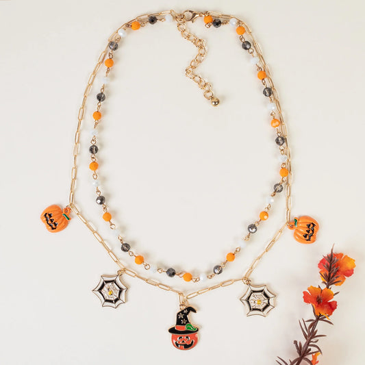 Here for the Boo's Charm Necklace