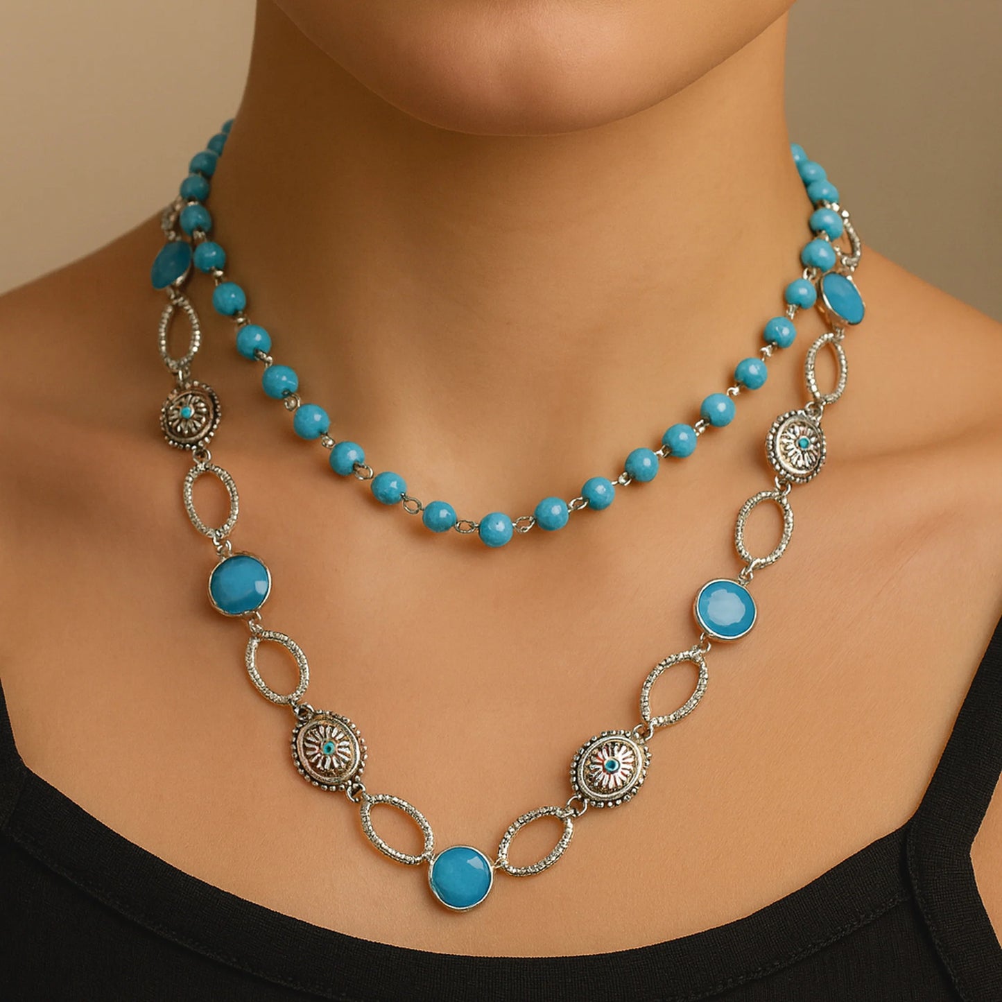 Turquoise Belle Necklace