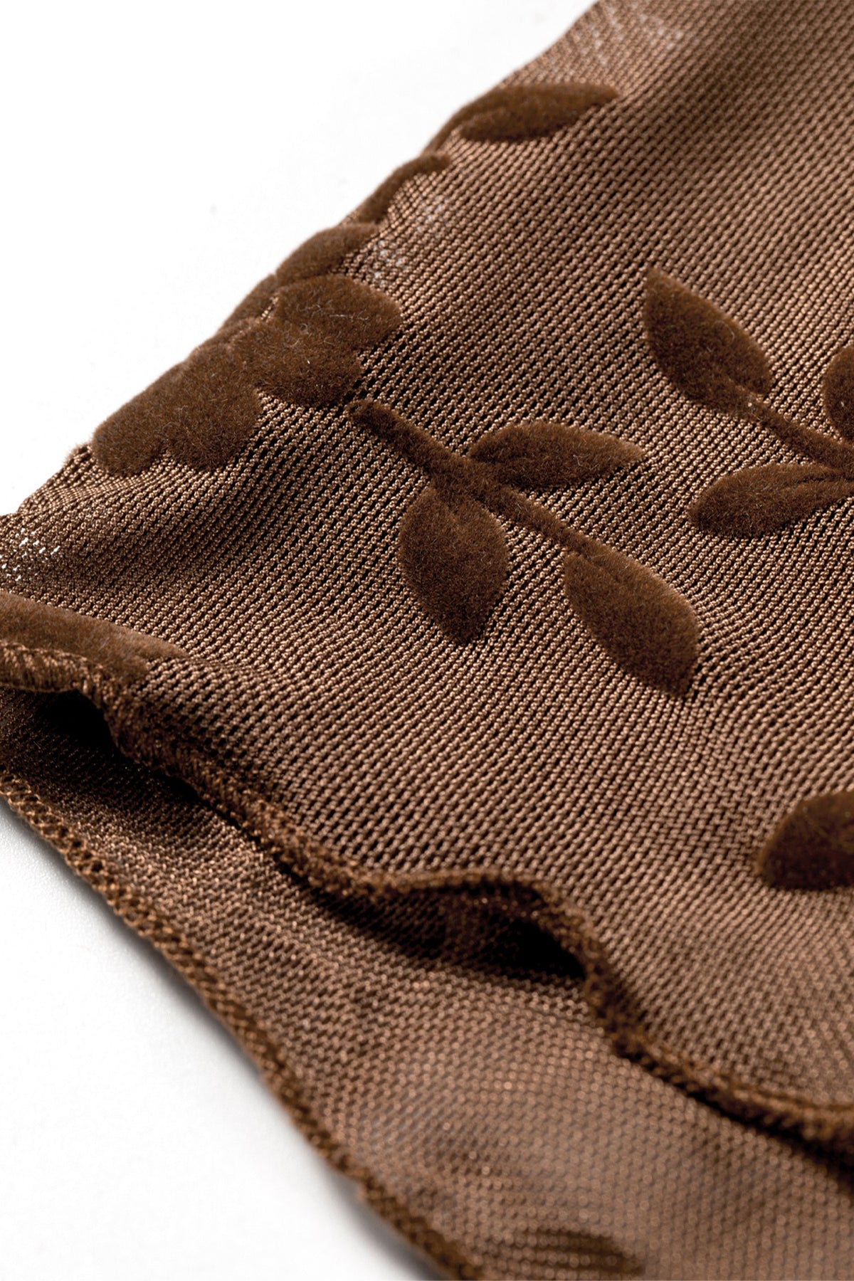 Chocolate Bloom Mesh Top - PRE ORDER