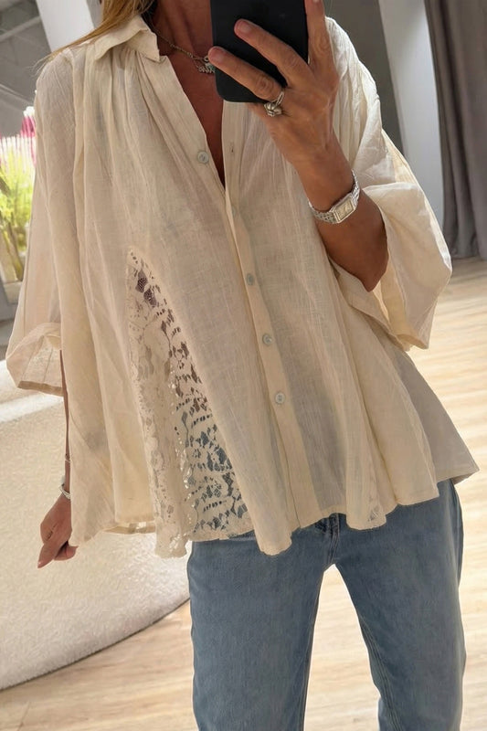 Lace & Grace Blouse - PRE ORDER