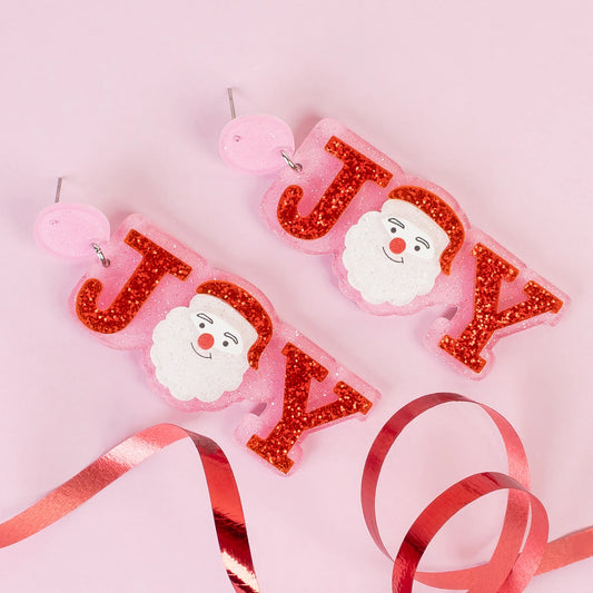 Santa Joy Earrings