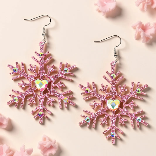 Twinkle Snowflake Earrings