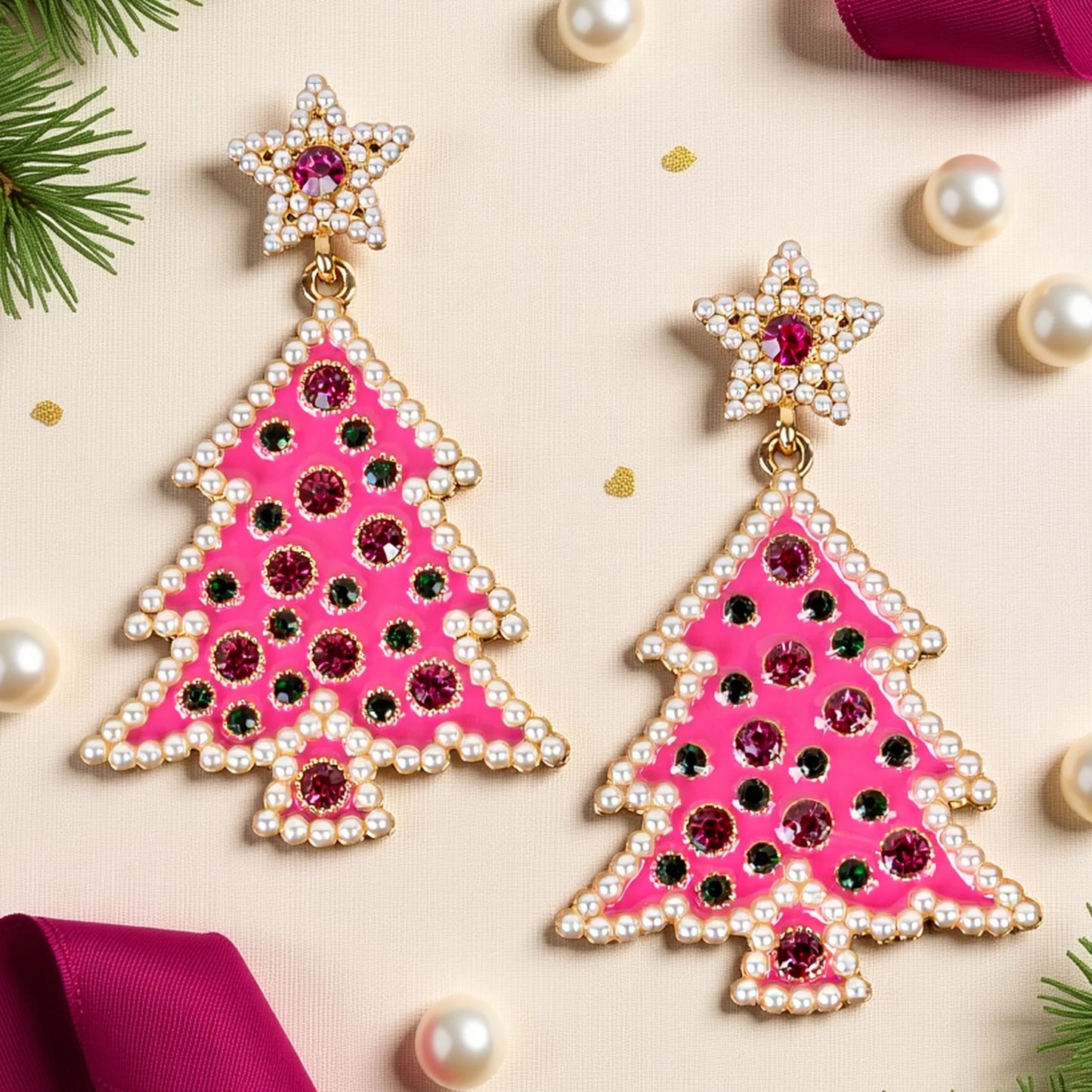 Twinkle Tree Earrings