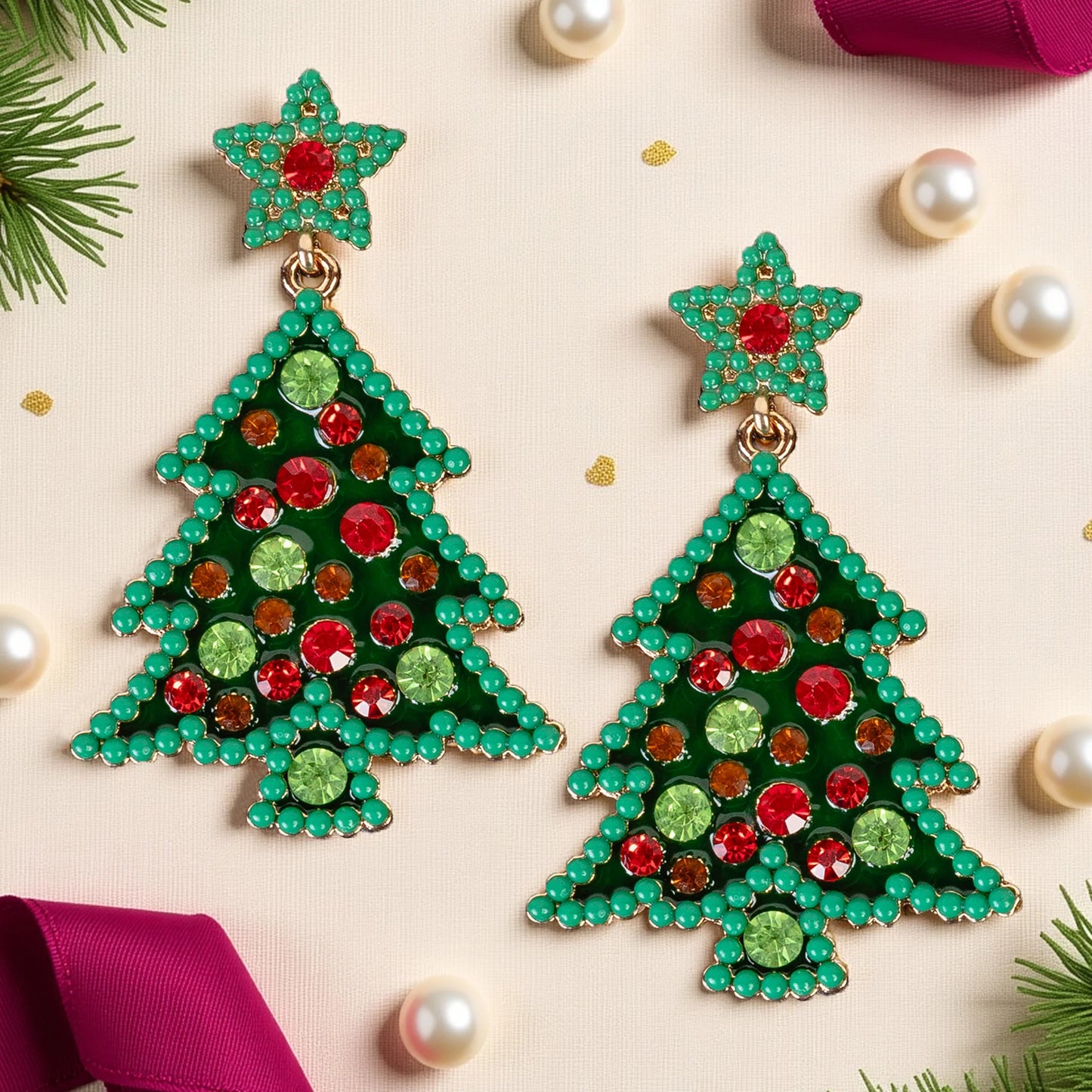 Twinkle Tree Earrings