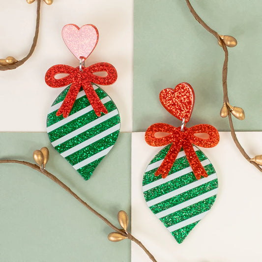 Merry & Bright Ornament Earrings