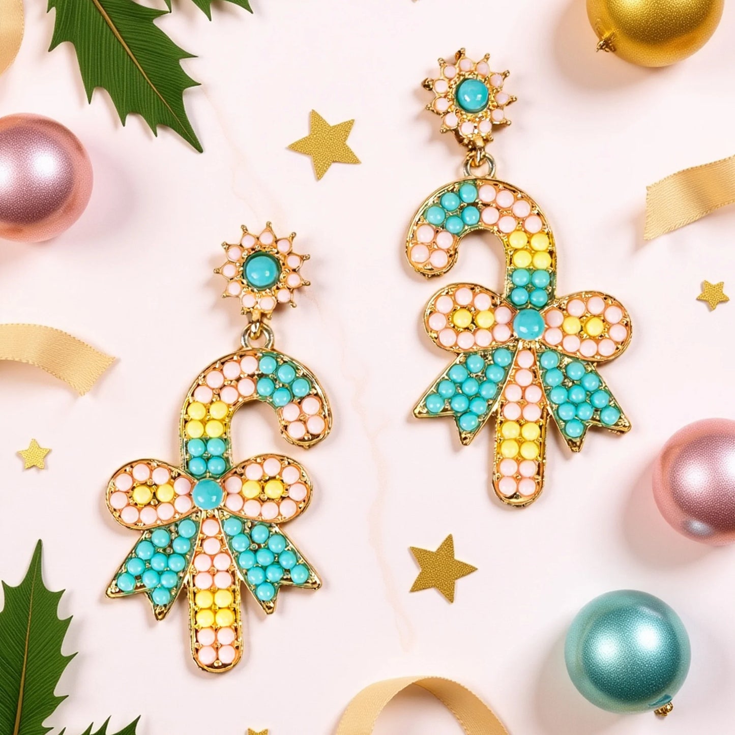 Sweet Stripes Earrings