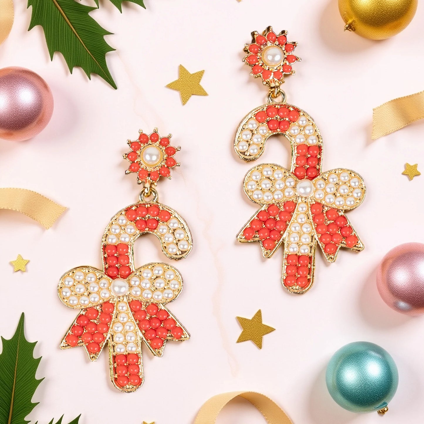 Sweet Stripes Earrings