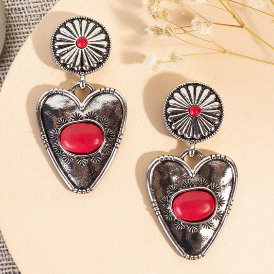 Heart of the West Earrings