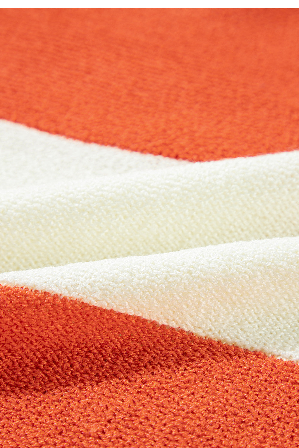 Pumpkin Stripe Sweater - PRE ORDER