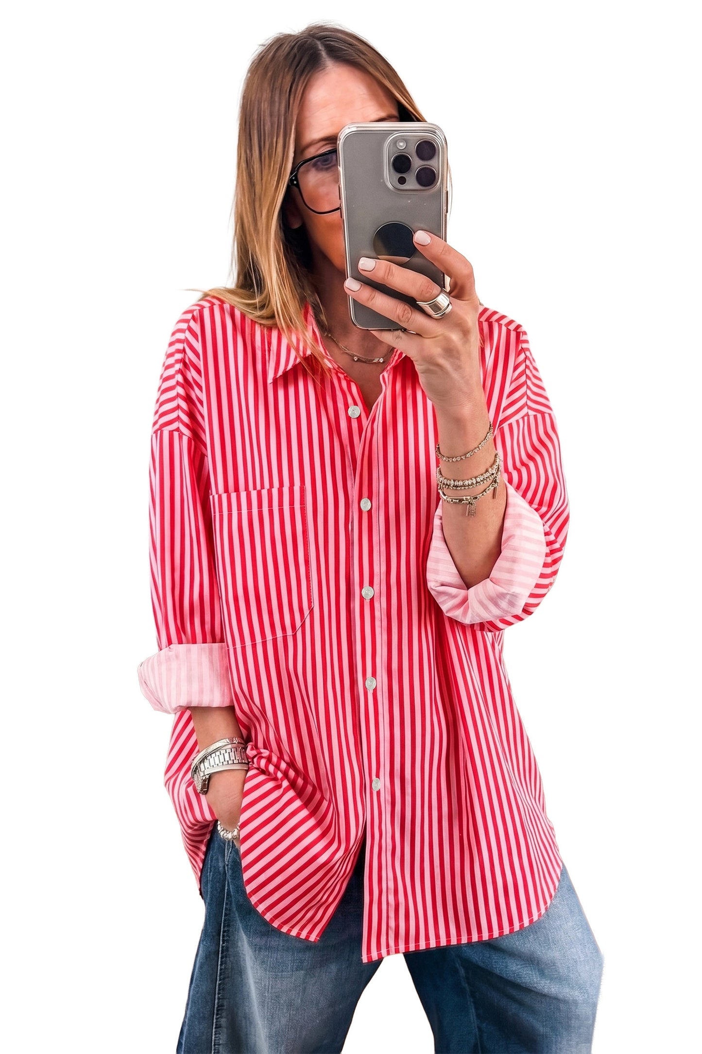 Southern Stripe Button-Up - PRE ORDER