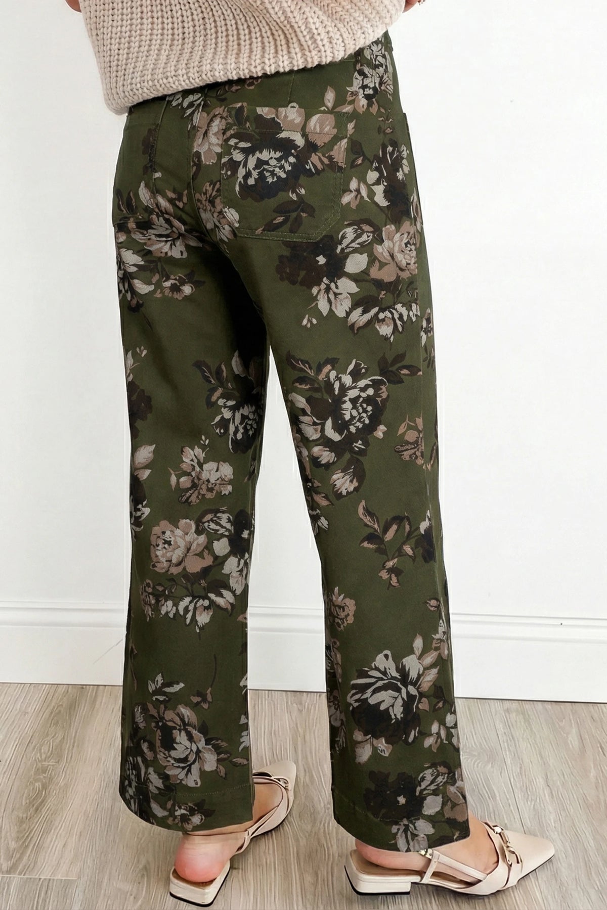 Olive Garden Floral Denim - PRE ORDER