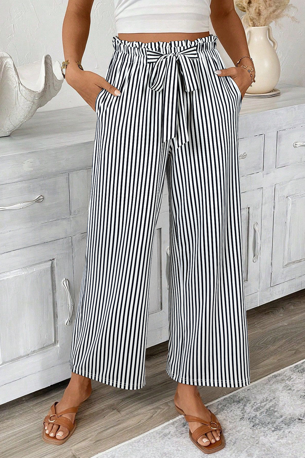 Wild Stripe Pants - PRE ORDER