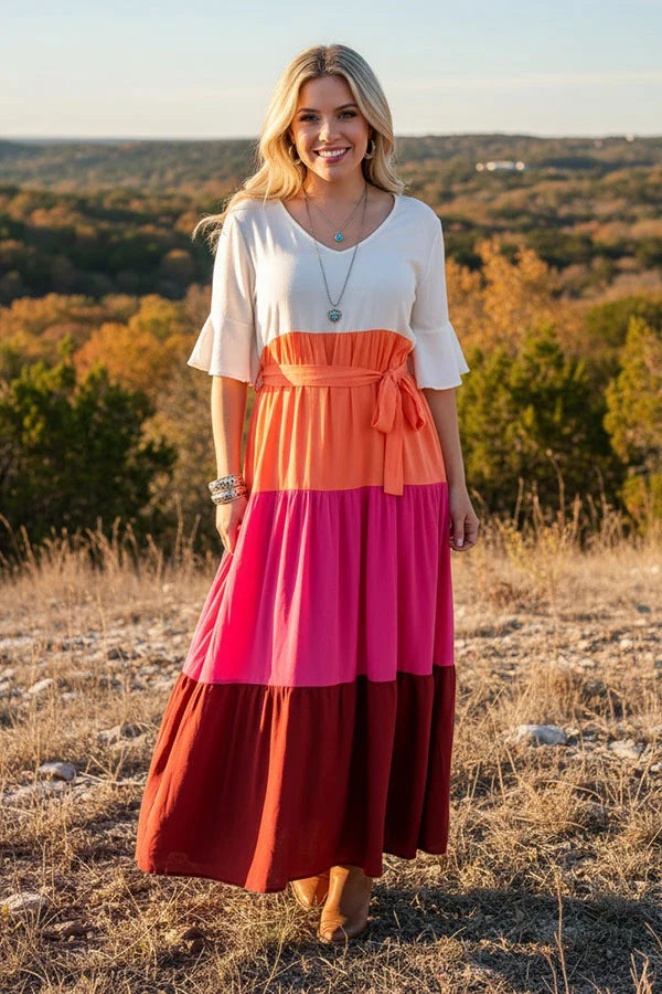 Painted Desert Dress