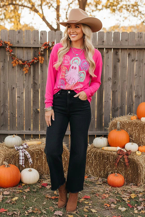 Pink Boo & Ghost Top