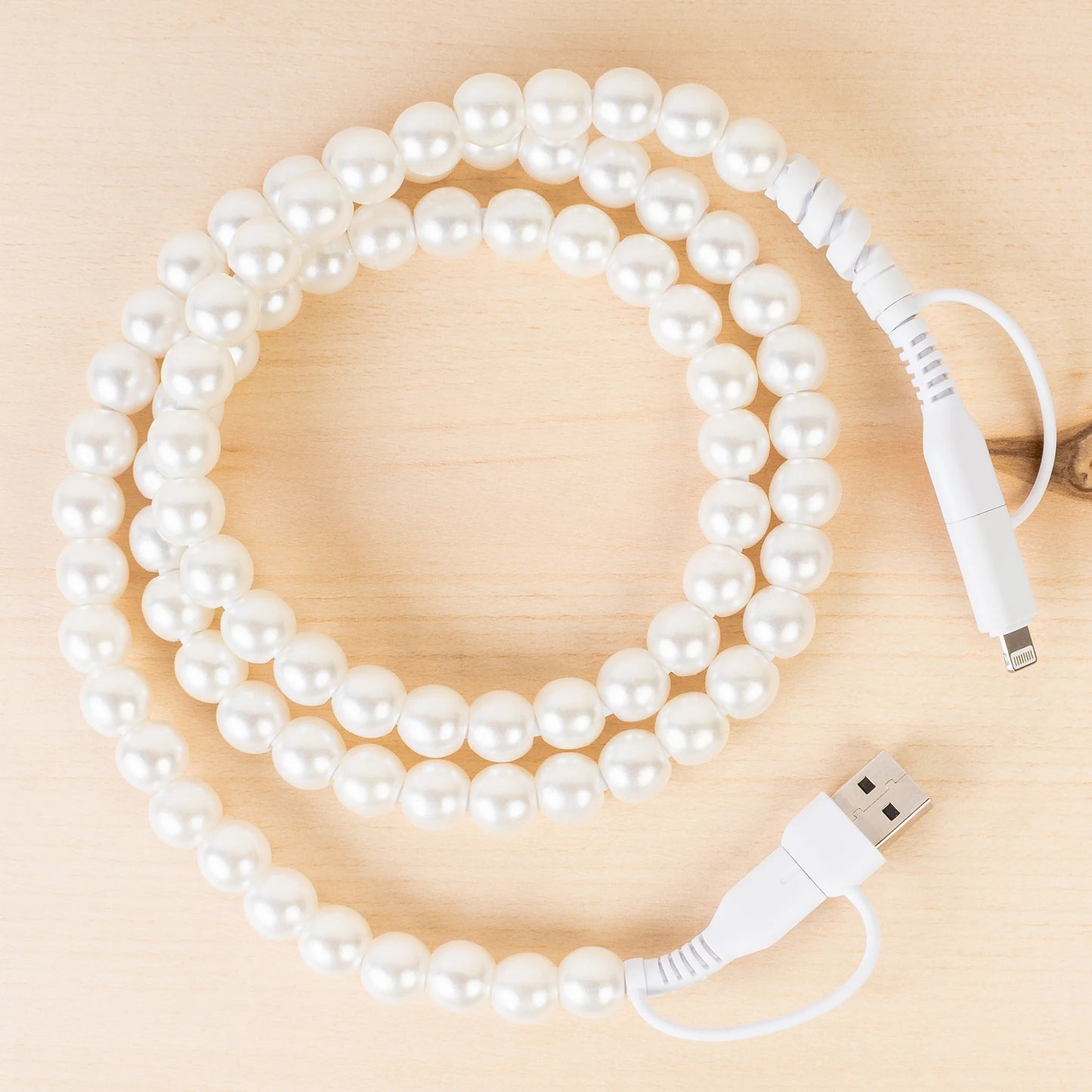 4-in-1 Beaded Charging Cable