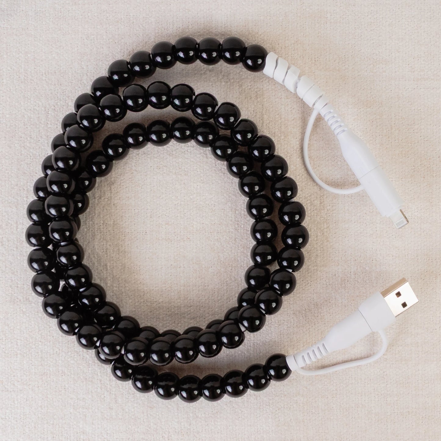 4-in-1 Beaded Charging Cable