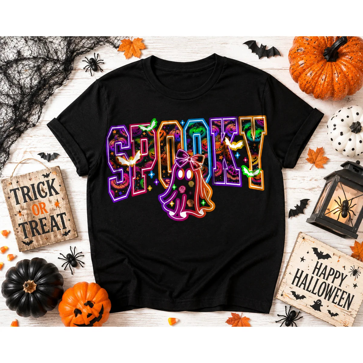 Boo-tiful Halloween Graphic Tee - PRE ORDER
