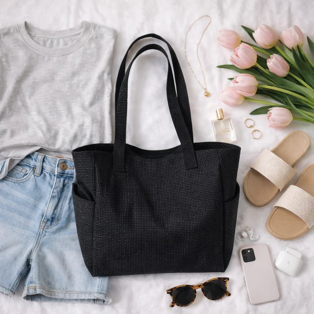 The Lola Canvas Tote - PRE ORDER