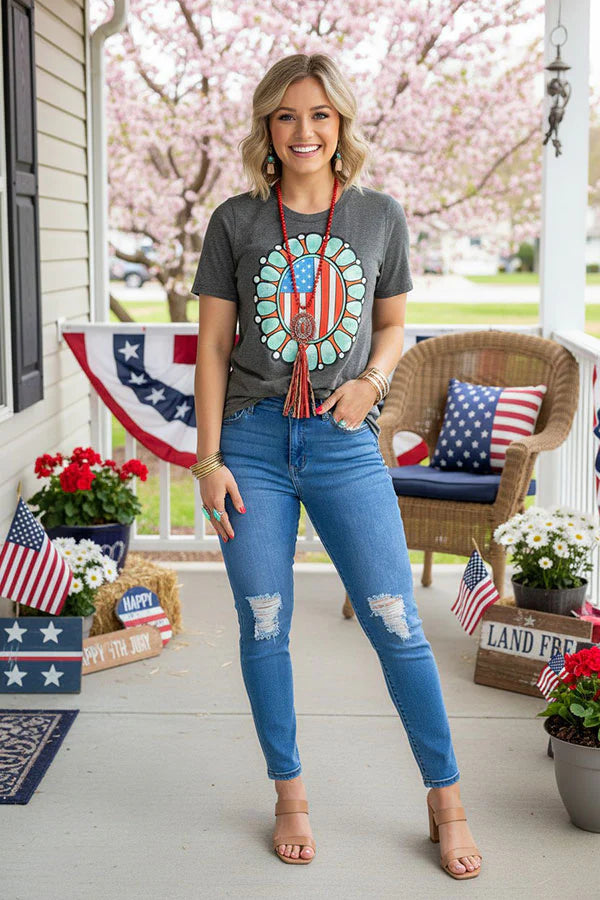 American Spirit Tee
