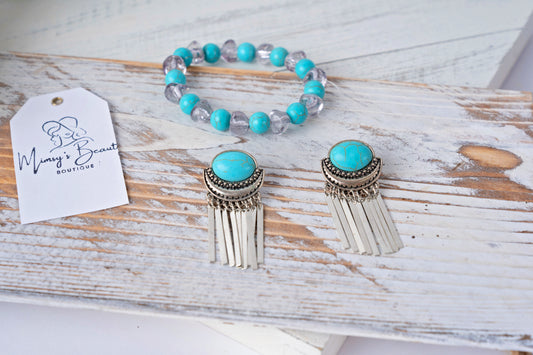 Turquoise Earrings