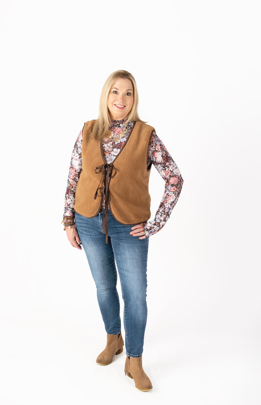 Cozy Canyon Vest