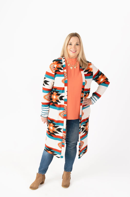 Canyon Colors Cardigan