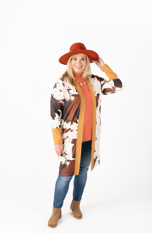 Cowgirl Cozy Cardigan