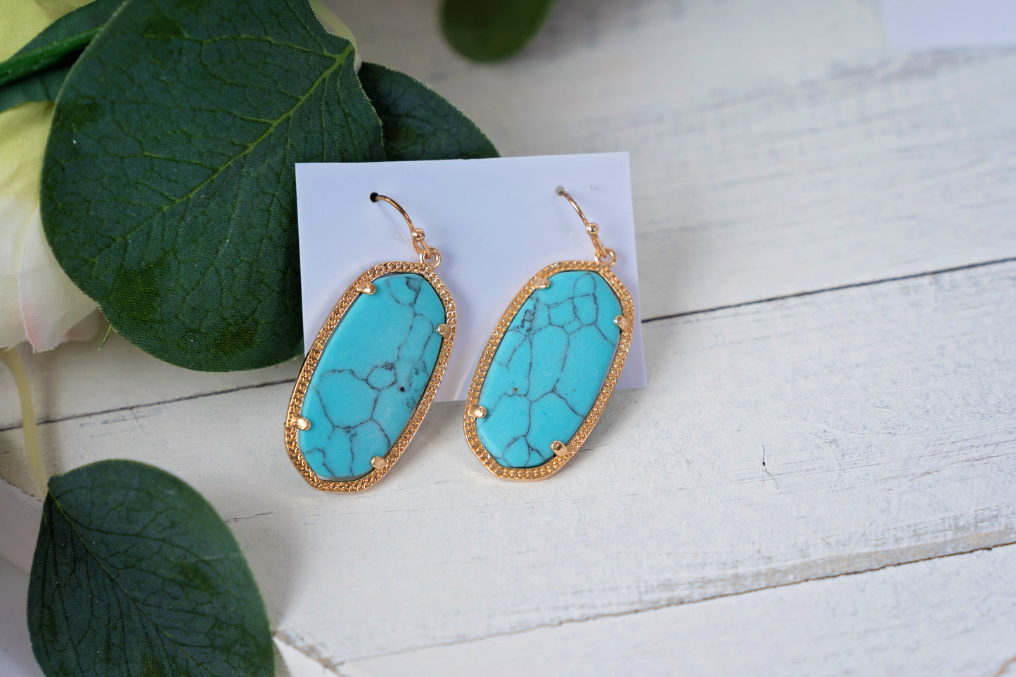 Turquoise Drop Earrings