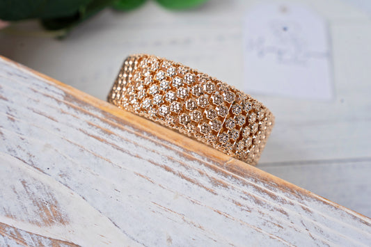 Gold Bangle Braclet