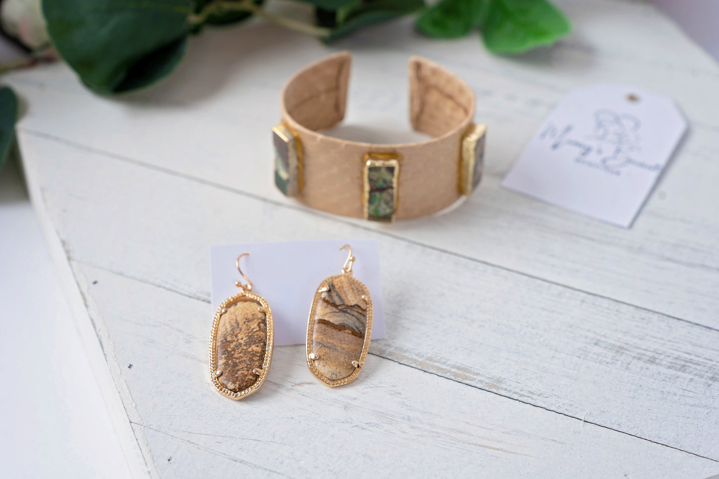Tan Cuff Bracelet