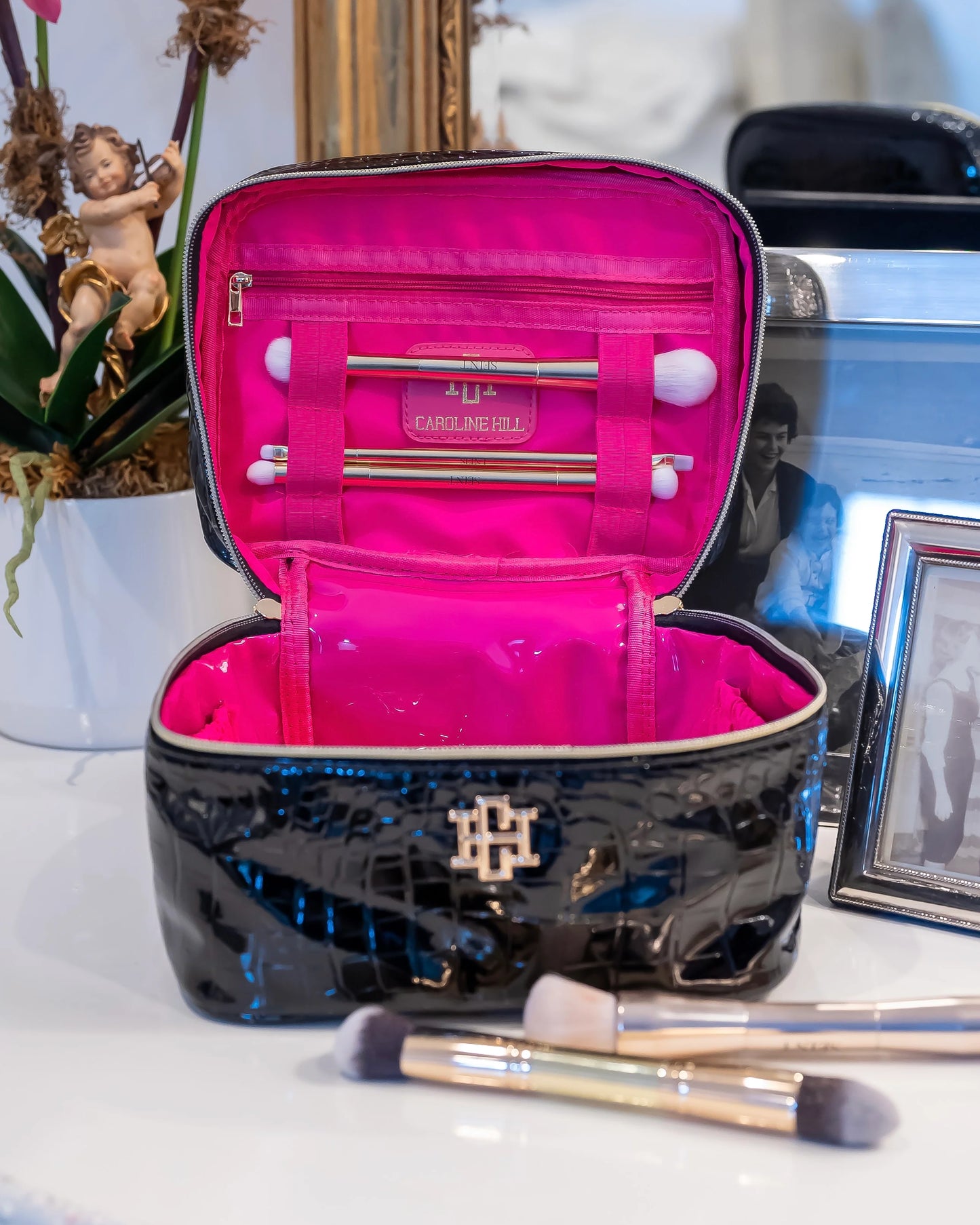 Hampton Train Case - PRE ORDER