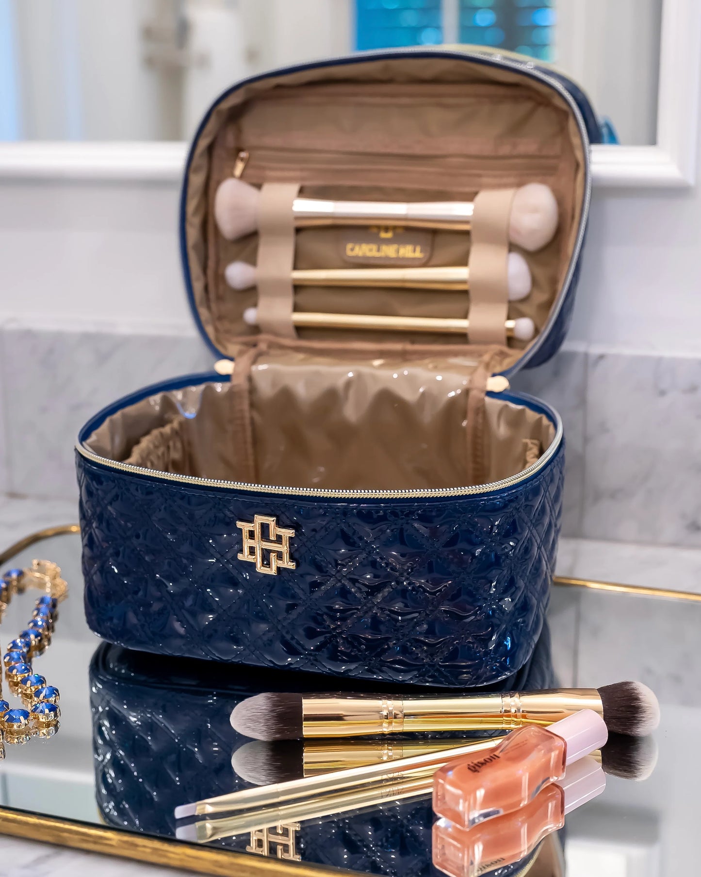 Hampton Train Case - PRE ORDER