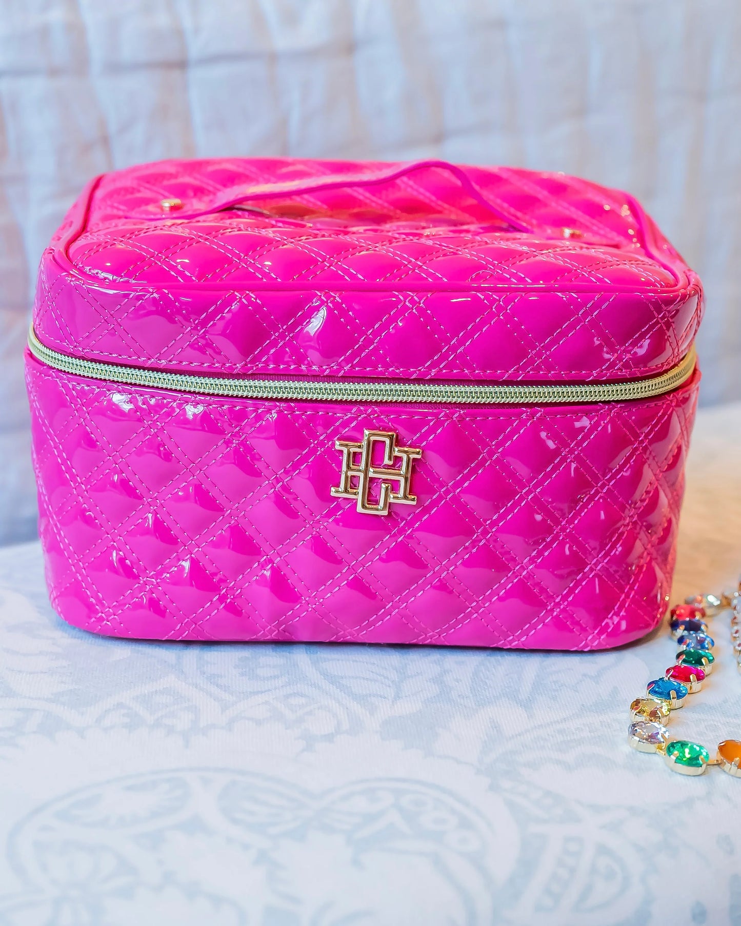 Hampton Train Case - PRE ORDER