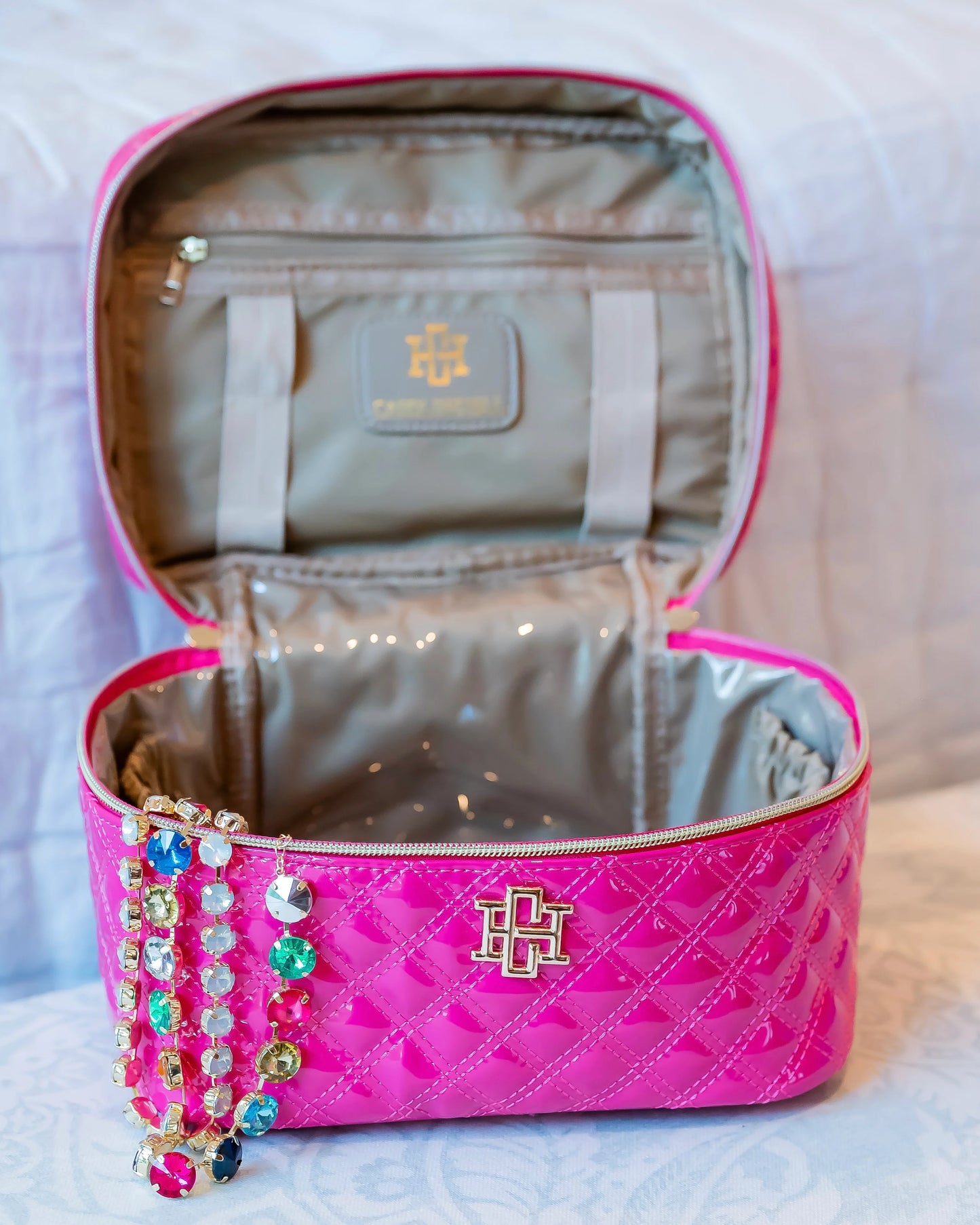 Hampton Train Case - PRE ORDER