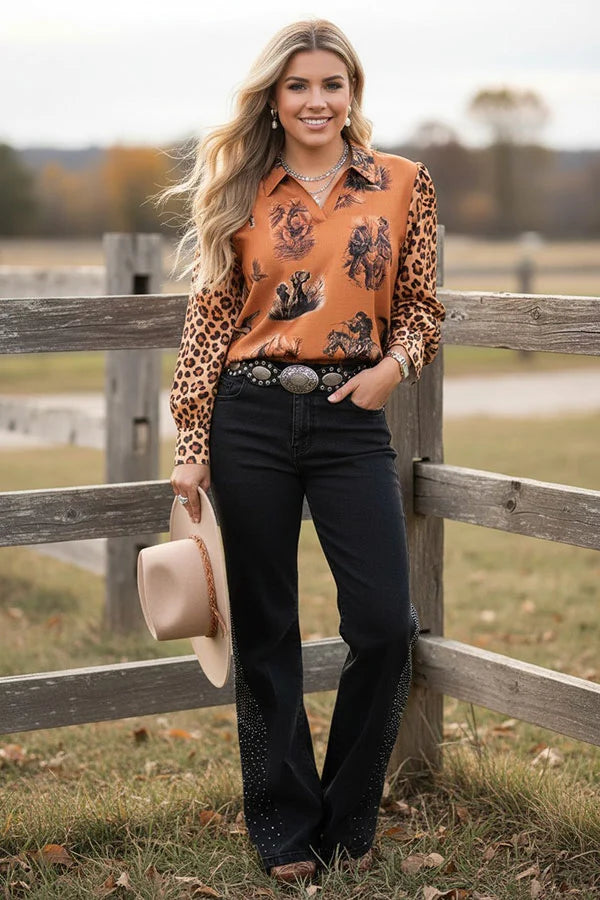 Rustic Rodeo Top