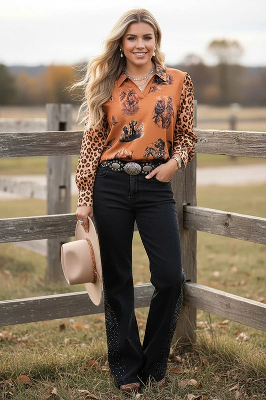 Rustic Rodeo Top