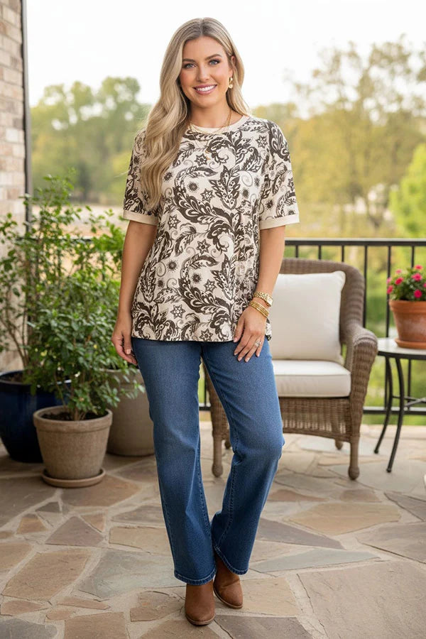 Prairie Bloom Top