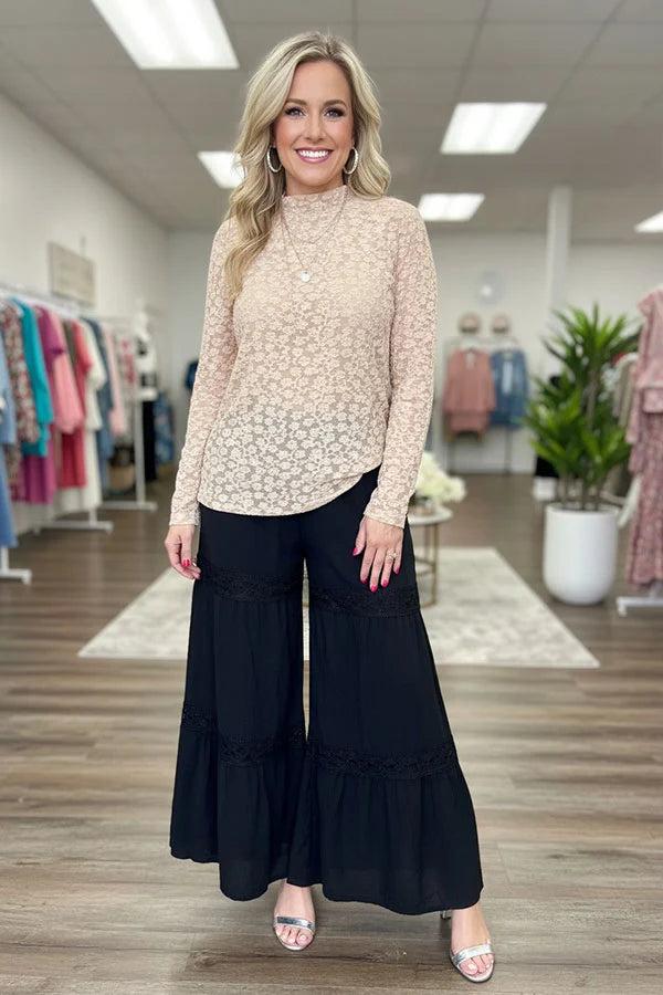 Vintage Charm Lace top