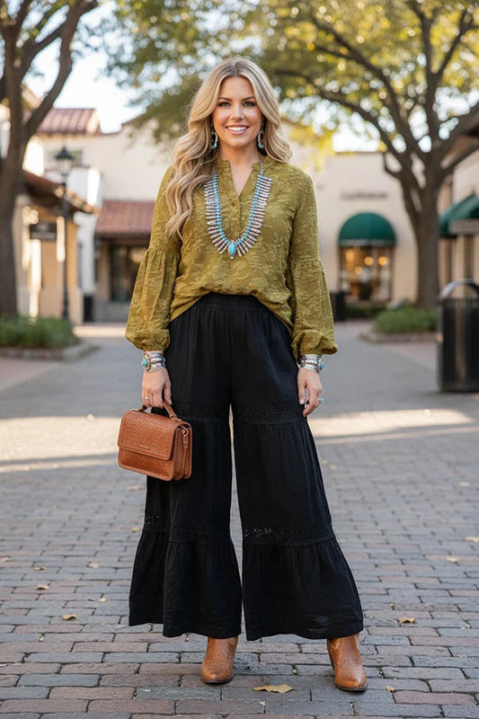 Olive Garden Grace Top