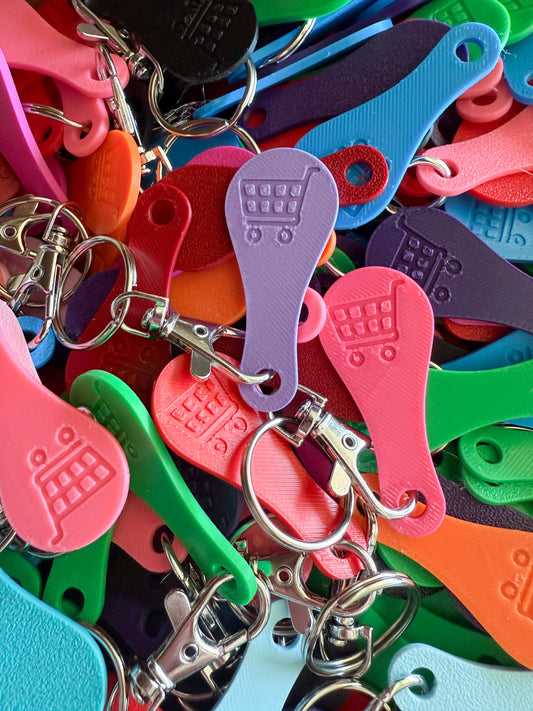 Quarter Saver Keychains